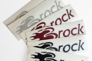 Brock® Logo Sticker - 124 x 30mm